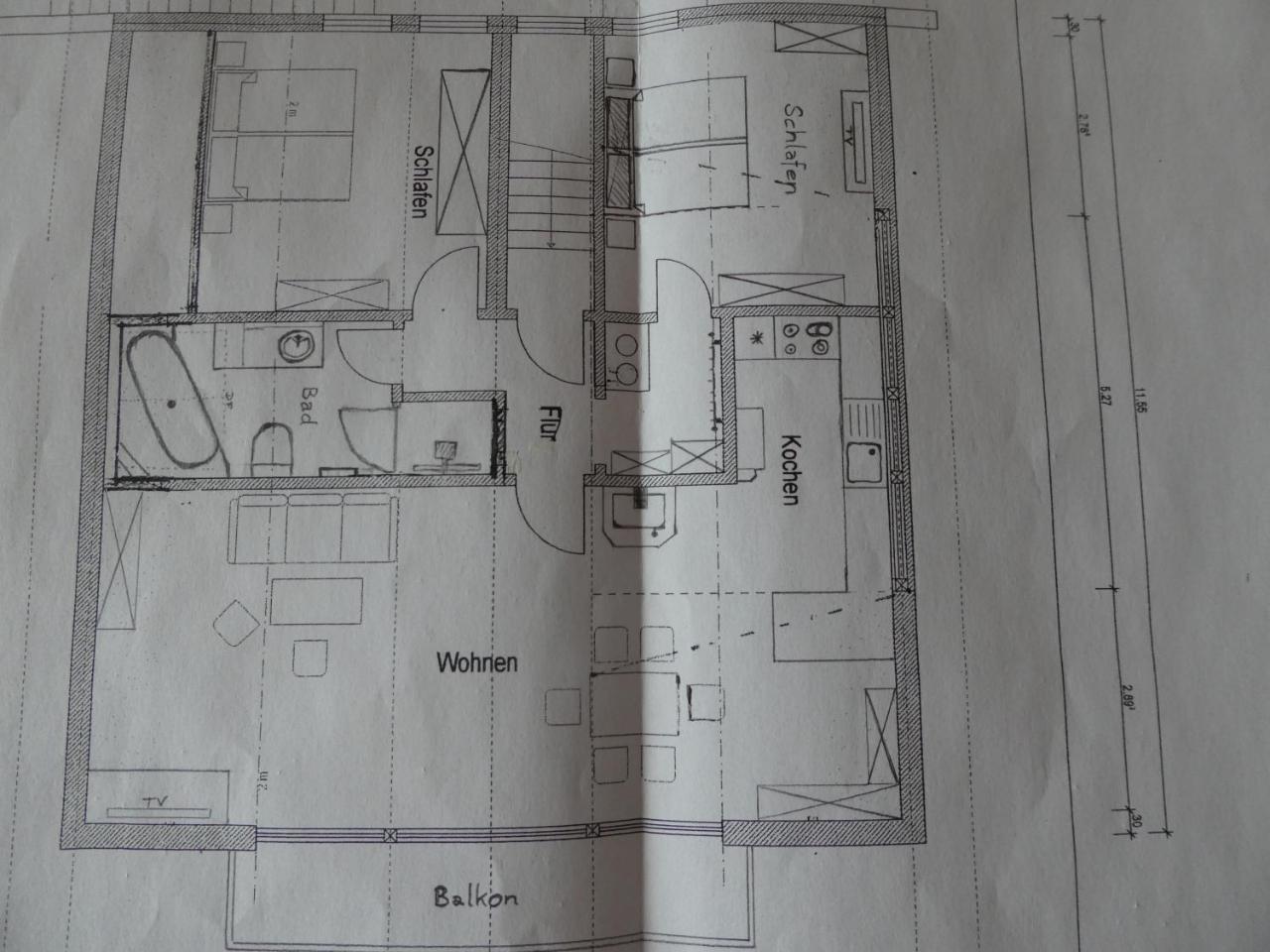 Ferienwohnung Rundumblick اوبرستدورف المظهر الخارجي الصورة